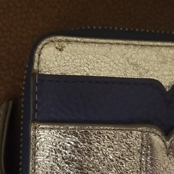 Silver Tory Burch Wallet - Picture 3 of 10